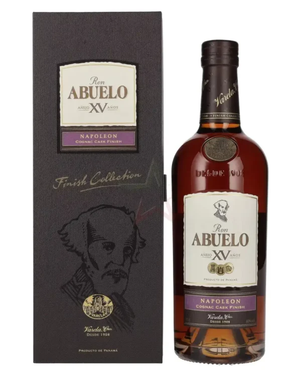 Rum Abuelo XV Napoleon Cognac Cask Finish - immagine 1
