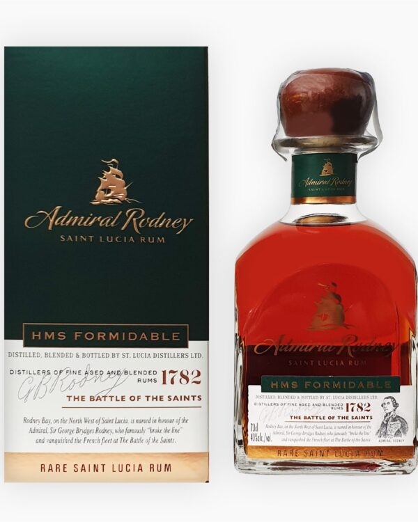Rum Admiral Rodney Hms Formidable - immagine 1