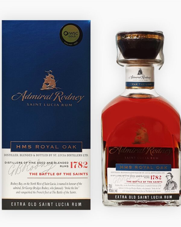 Rum HMS Royal Oak Admiral Rodney - immagine 1