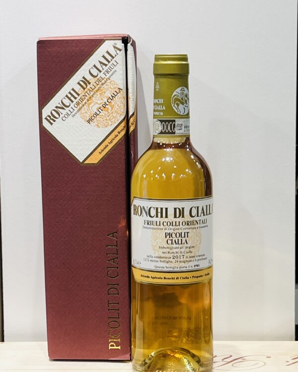 Cialla Picolit DOCG  Ronchi Di Cialla 2017 - immagine 1