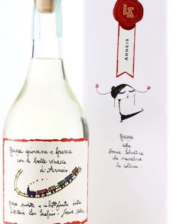 Grappa di Arneis Romano Levi (Astucciata) - immagine 1