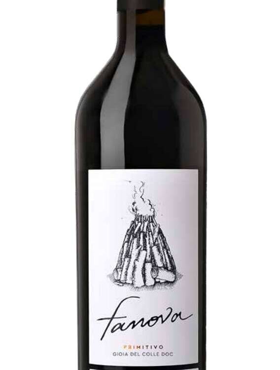 Primitivo Gioia del Colle DOC Fanova 2023 Terre Carsiche 1939 - immagine 1