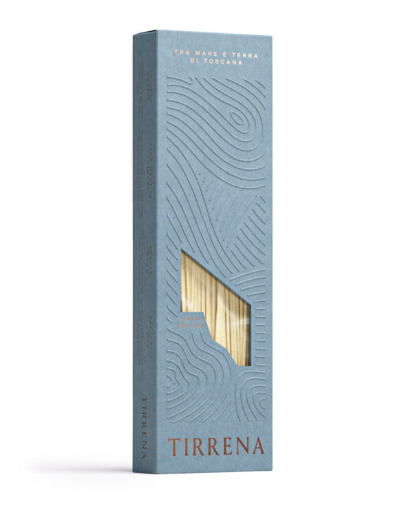 Spaghetti n.5 Di Semolato Di Grano Duro Pasta Tirrena - immagine 1