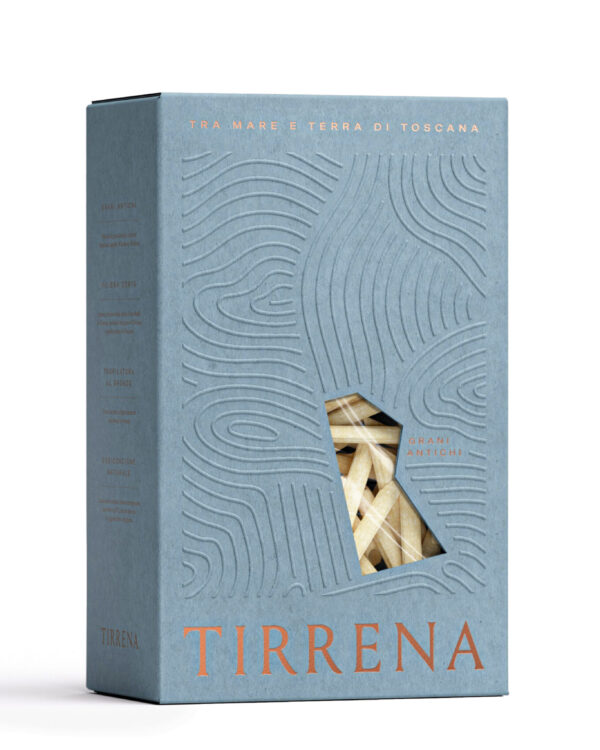 Penne Rigate di Semolato di Grano Duro Pasta Tirrena - immagine 1