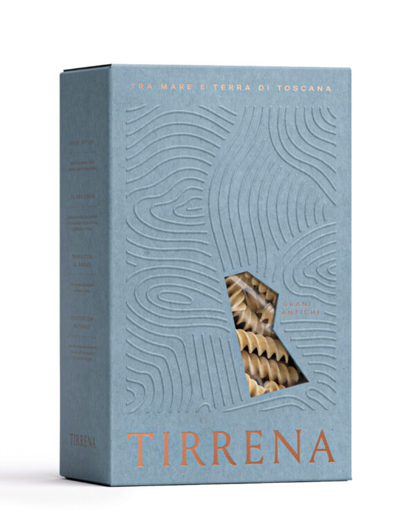 Fusilli Di Semolato di Grano Duro Pasta Tirrena - immagine 1