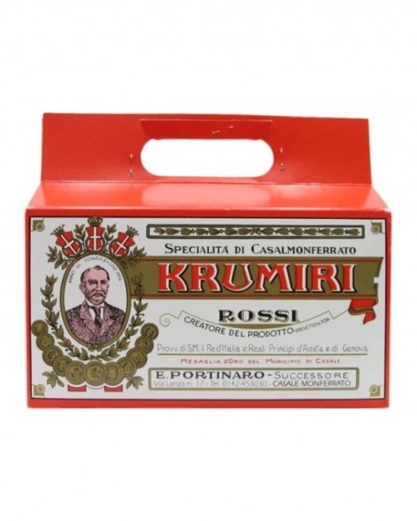 Biscotti Krumiri Rossi 480g - immagine 1