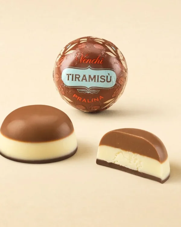 Cioccolatino Tiramisù Venchi in Confezione da 100g - immagine 1