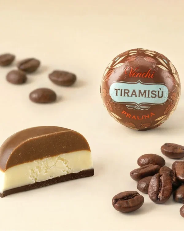 Cioccolatino Tiramisù Venchi in Confezione da 100g - immagine 2