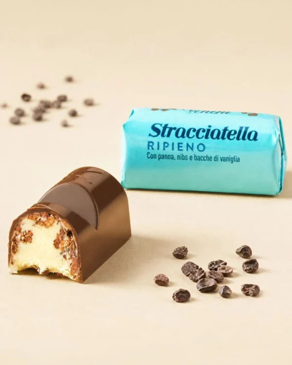 Lingottino Stracciatella Fondente Venchi in Sacchetto da 100g - immagine 2