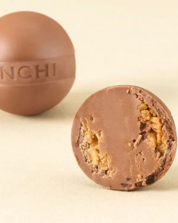 Venchi Cream e Crunchy Cioccolatino Choco-Biscuit in sacchetto da 100g - immagine 2