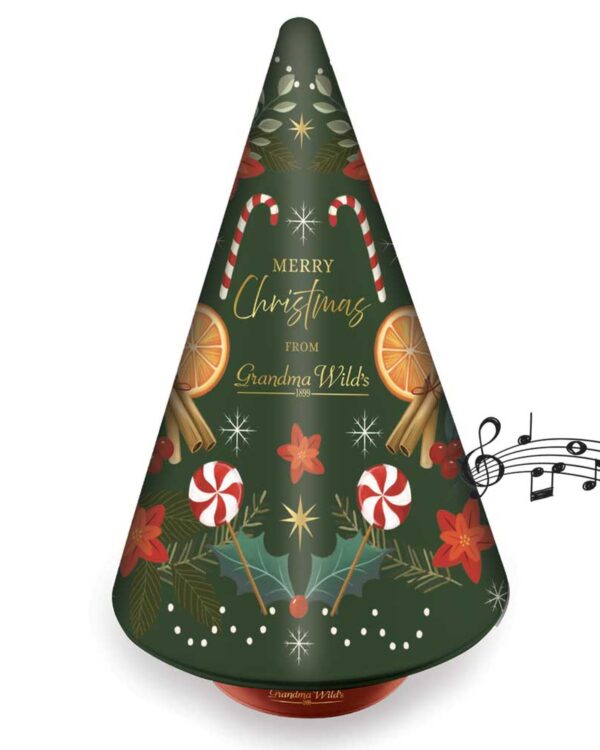 Albero Carillon Candy Cane 250g Grandma - immagine 1