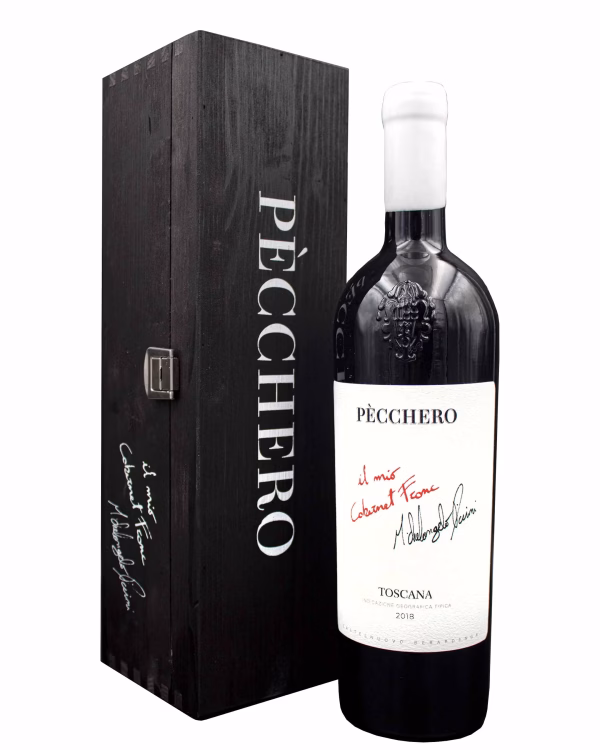 Pècchero Toscana IGT 2021 Valiano (cassetta di legno) - immagine 1