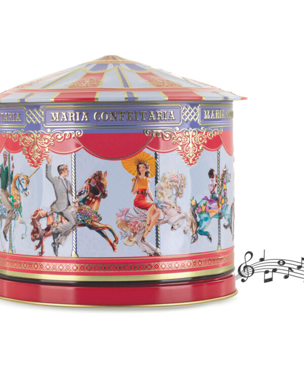 Circus Lattina biscotti Musicale 300g Maria Confeitaria - immagine 2