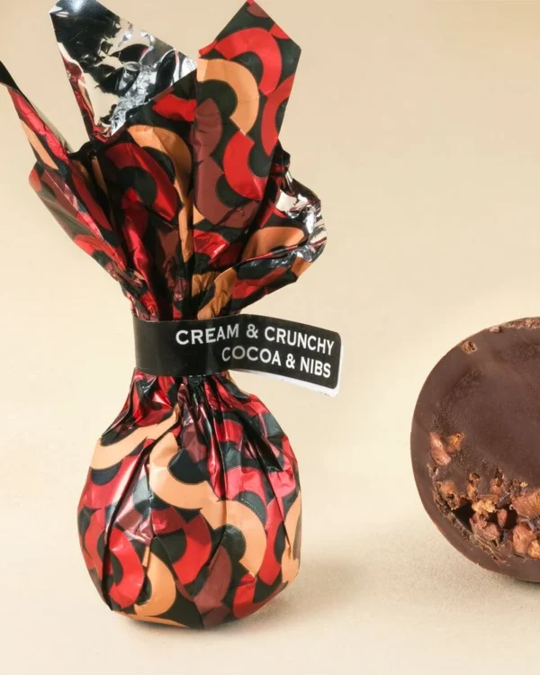 Venchi Cream e Crunchy Cioccolatino Fondente 100g in sacchetto da 100g - immagine 3