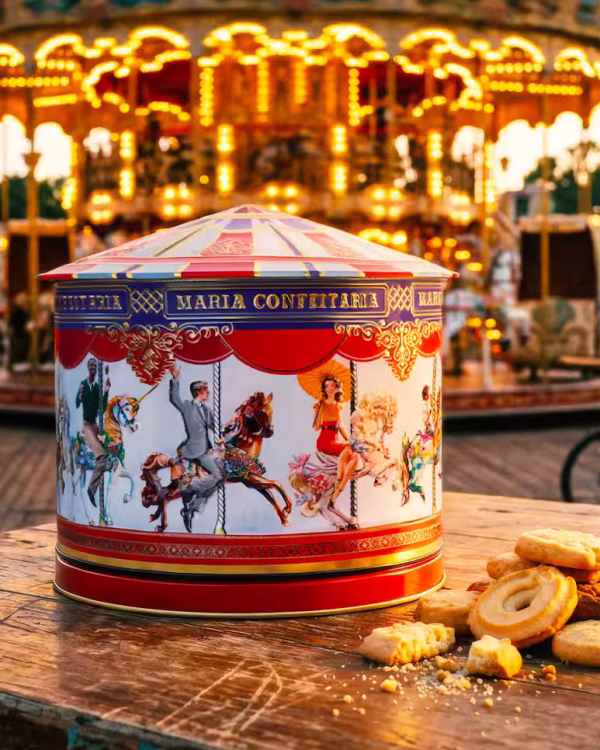 Circus Lattina biscotti Musicale 300g Maria Confeitaria - immagine 1
