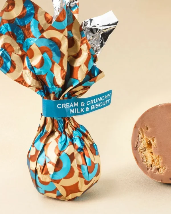 Venchi Cream e Crunchy Cioccolatino Choco-Biscuit in sacchetto da 100g - immagine 4