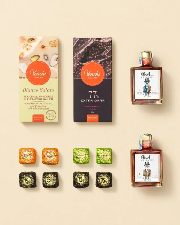 Set Esperienza Cioccolato e Cocktails Venchi - immagine 4
