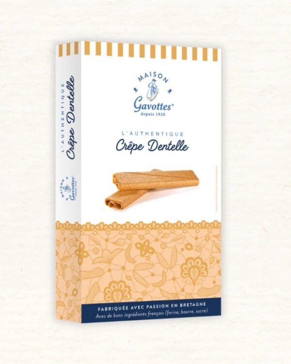 Crepe Dentelle L'Authentique 125g Maison Gavottes - immagine 1