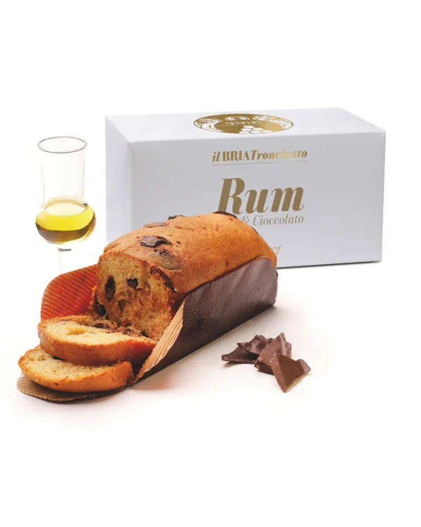 Bria Tronchetto Rum e Cioccolato 500g Bonci - immagine 1