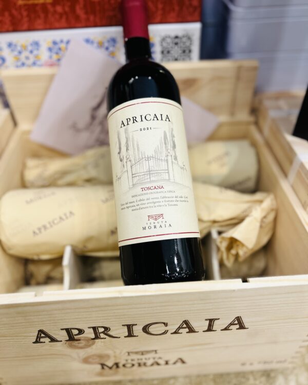 Apricaia 2021 Toscana IGT Tenuta Moraia - immagine 1