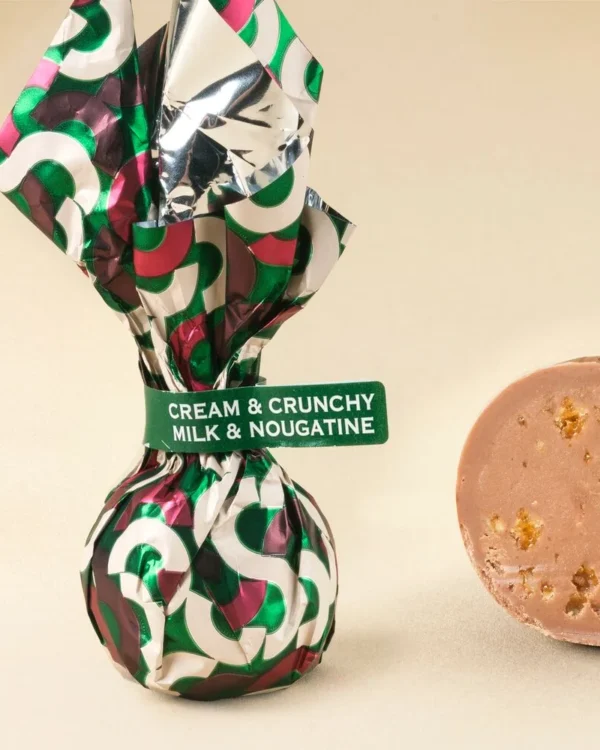 Venchi Cream e Crunchy Cioccolatino Nougatine in sacchetto da 100g - immagine 3