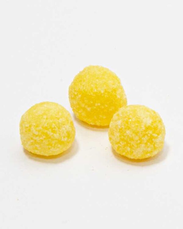 Cristalli Mucci® al liquore Limoncello confezionati in monodose - Box 50gr. - immagine 2