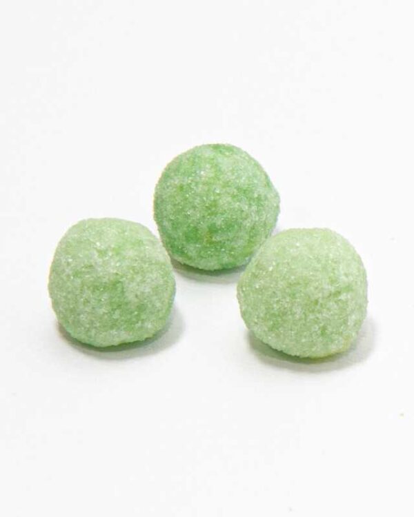 Cristalli Mucci® al liquore Lime e Menta confezionati in monodose Box 50gr - immagine 2