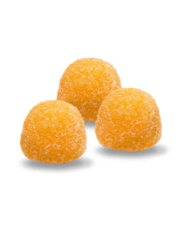 Cristalli Mucci® al liquore Mandarino confezionati in monodose Box 50gr - immagine 2