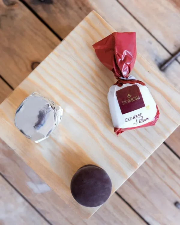 Cuneesi al Rhum Domori in sacchetto da 200g - immagine 1