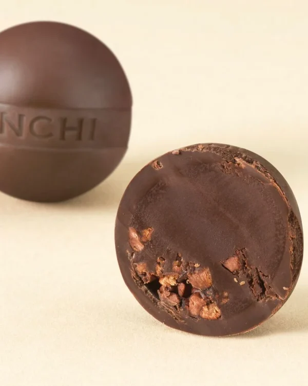 Venchi Cream e Crunchy Cioccolatino Fondente 100g in sacchetto da 100g - immagine 4