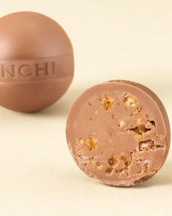 Venchi Cream e Crunchy Cioccolatino Nougatine in sacchetto da 100g - immagine 4