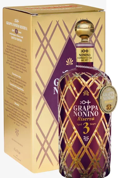 Grappa Nonino Riserva Aged 3 Years - immagine 1