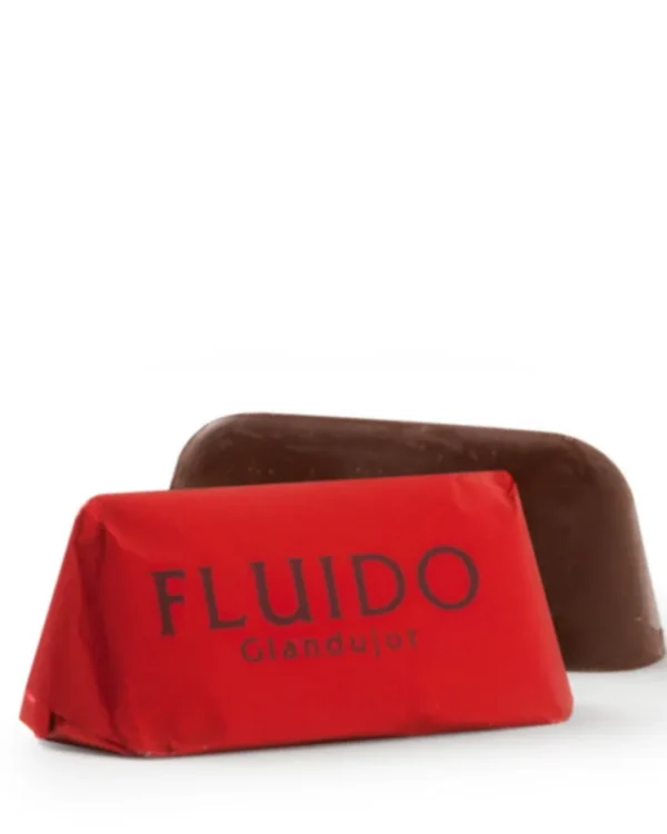 Giandujot Fluido ripieno di crema gianduja Confezione caramella 130g - immagine 2