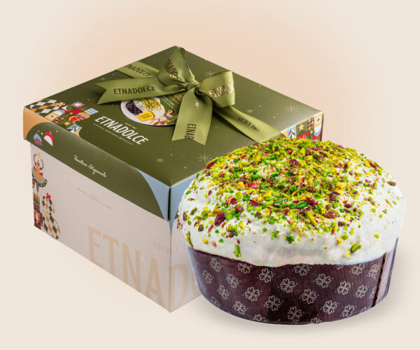 panettone al pistacchio