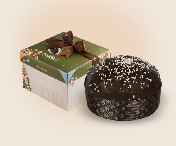 panettone pera e cioccolato