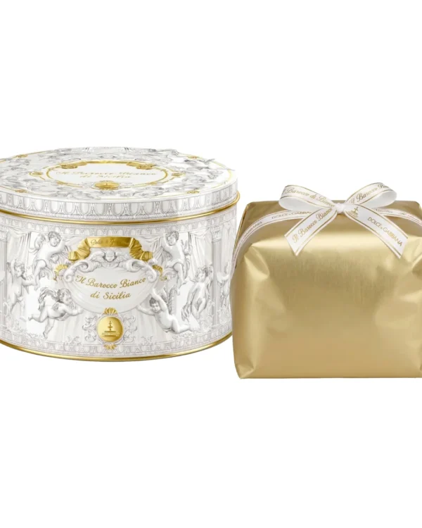 Panettone Il Barocco Bianco di Sicilia Dolce e Gabbana Fiasconaro - immagine 1