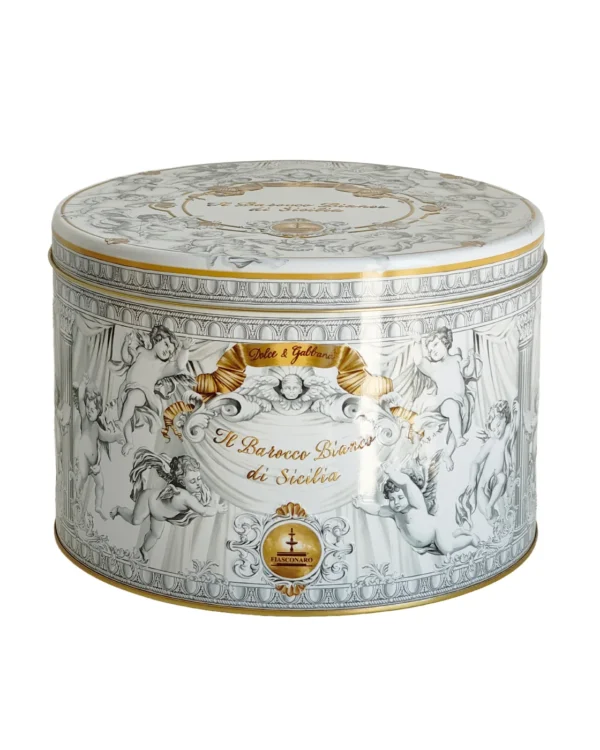 Panettone Il Barocco Bianco di Sicilia Dolce e Gabbana Fiasconaro - immagine 2