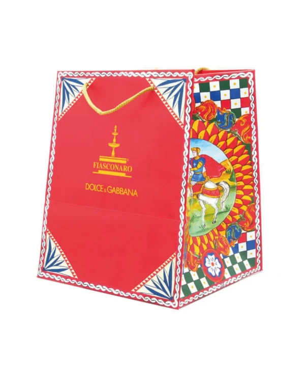 Panettone Il Barocco Bianco di Sicilia Dolce e Gabbana Fiasconaro - immagine 4