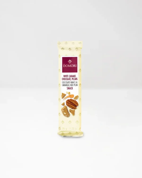 Snack Cioccolato Bianco e Noci Pecan - immagine 2